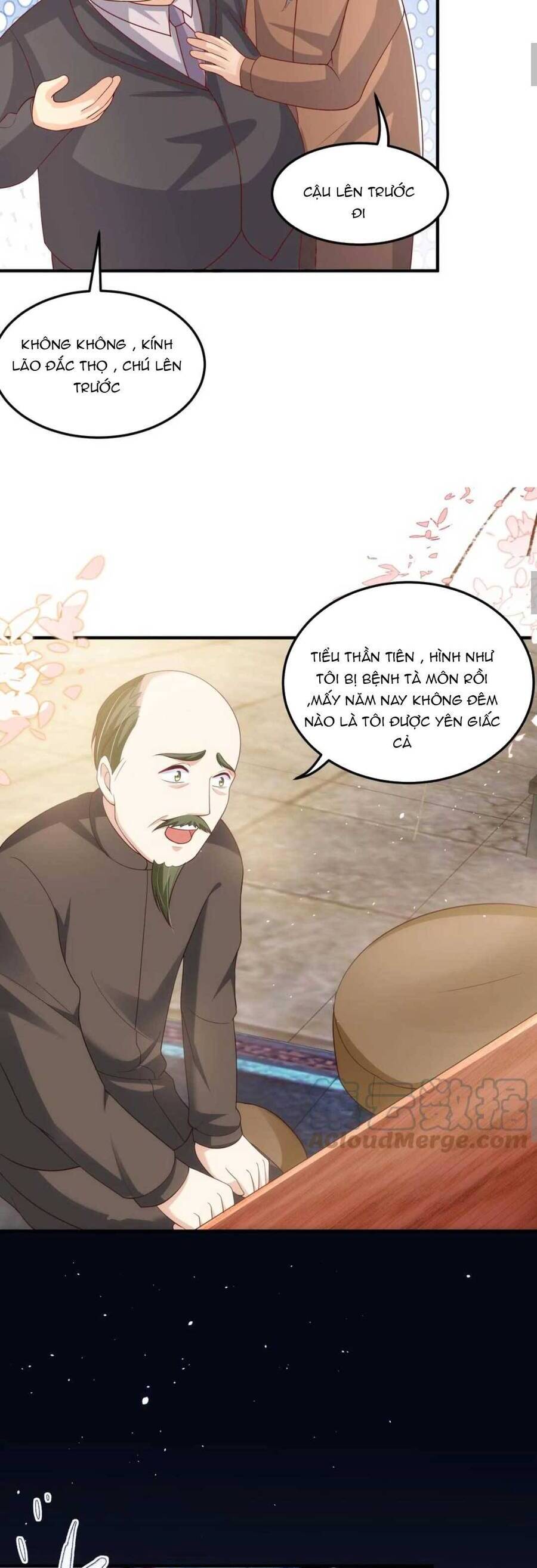 Tiểu manh bảo bốn tuổi theo sư phụ xuống núi