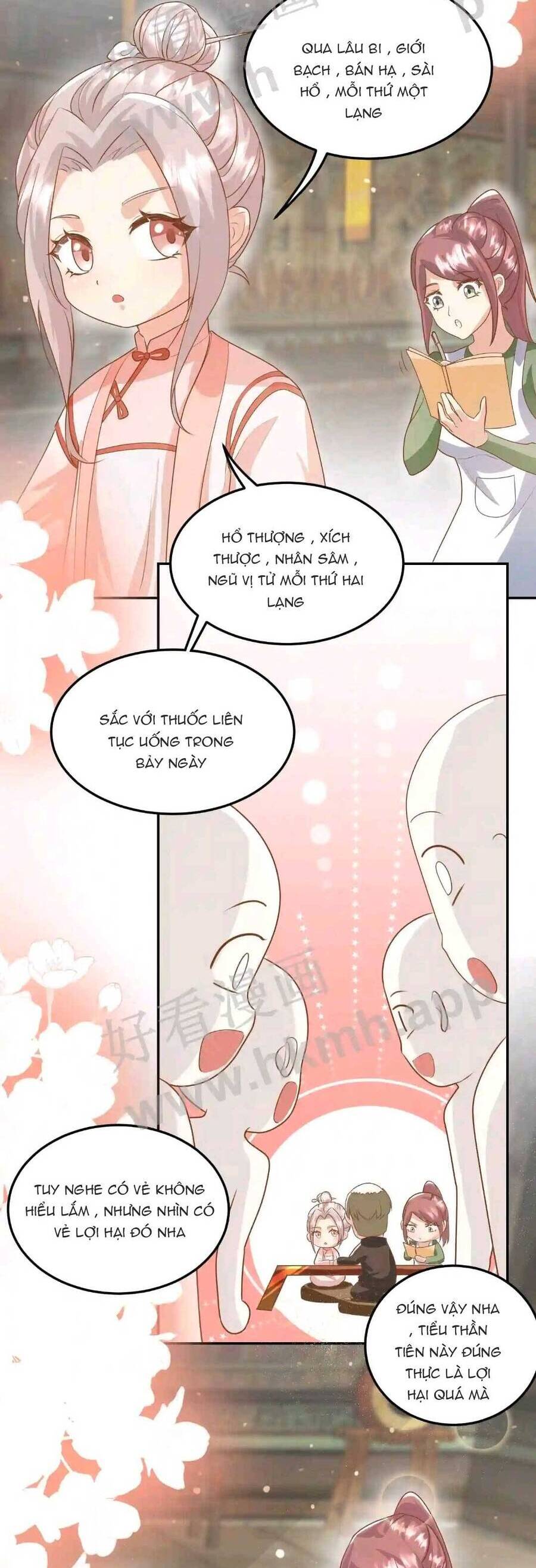 Tiểu manh bảo bốn tuổi theo sư phụ xuống núi