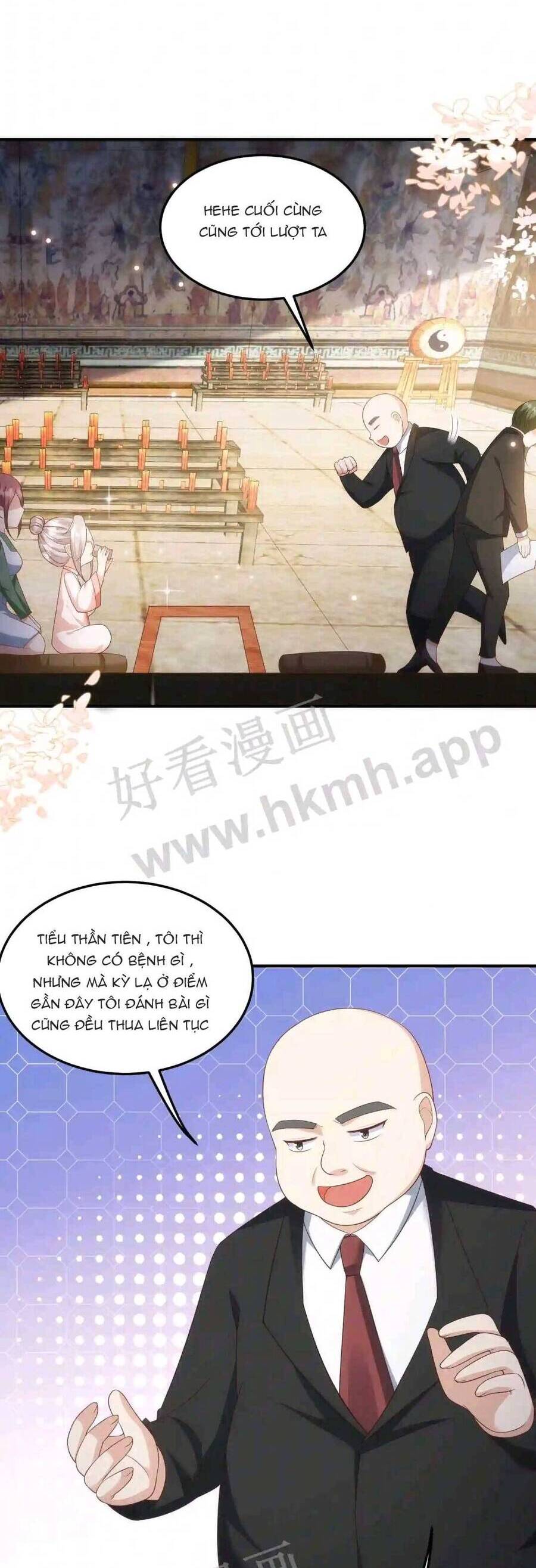 Tiểu manh bảo bốn tuổi theo sư phụ xuống núi