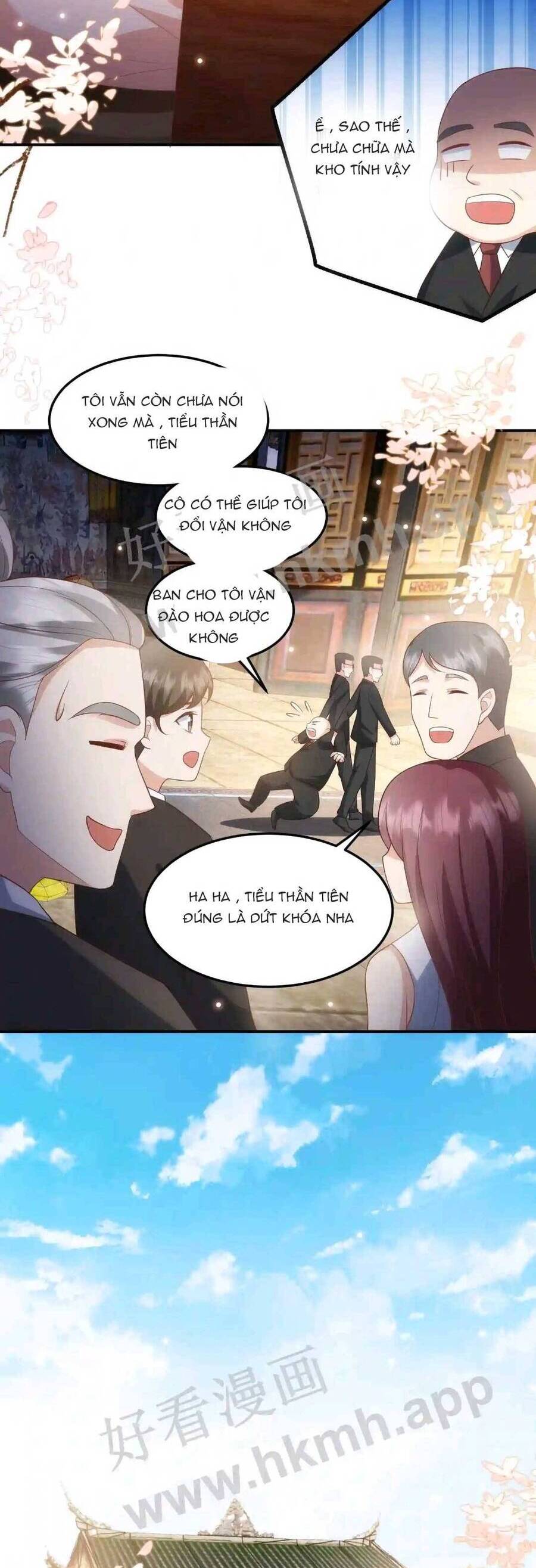 Tiểu manh bảo bốn tuổi theo sư phụ xuống núi