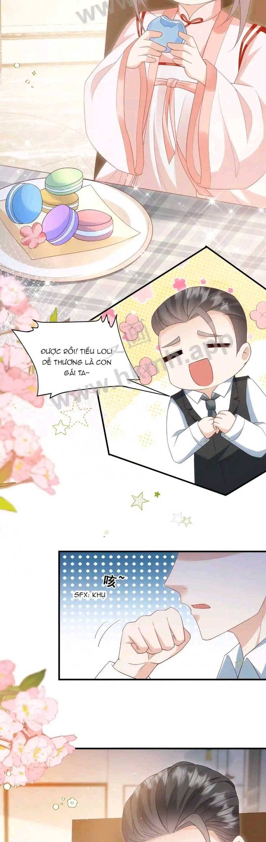 Tiểu manh bảo bốn tuổi theo sư phụ xuống núi