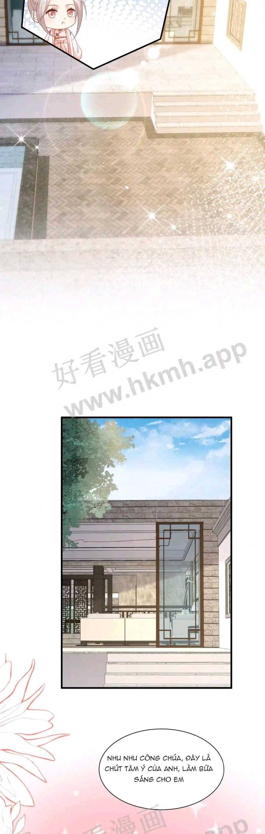 Tiểu manh bảo bốn tuổi theo sư phụ xuống núi