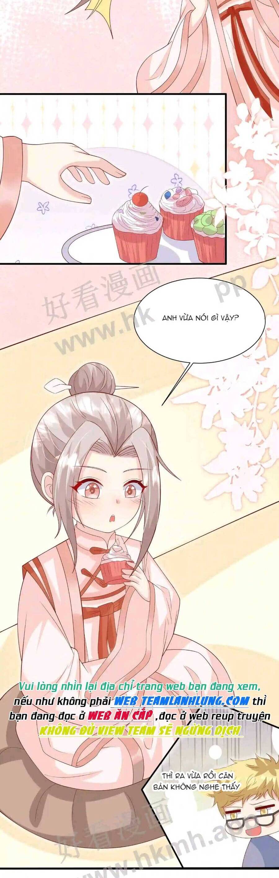 Tiểu manh bảo bốn tuổi theo sư phụ xuống núi