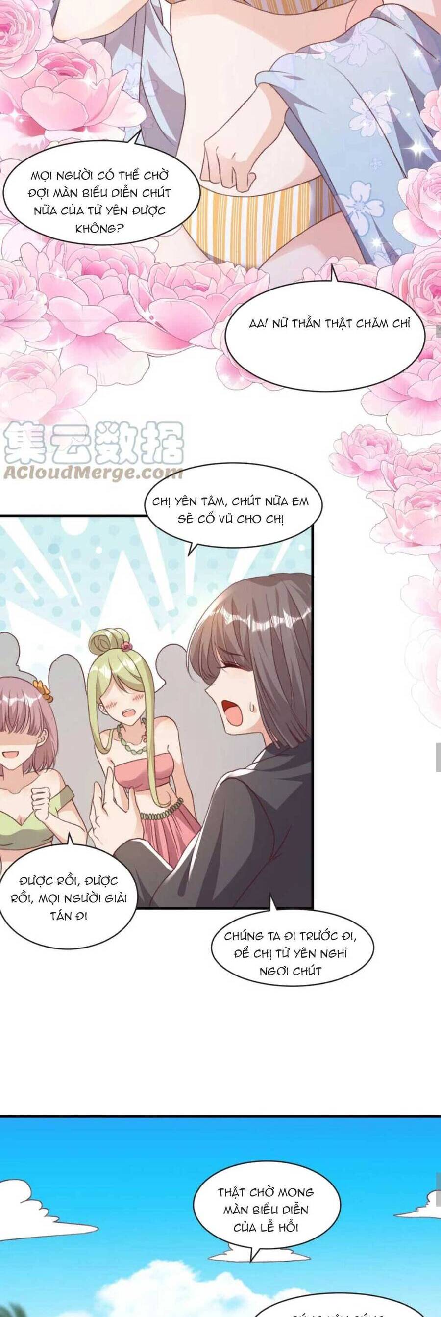 Tiểu manh bảo bốn tuổi theo sư phụ xuống núi