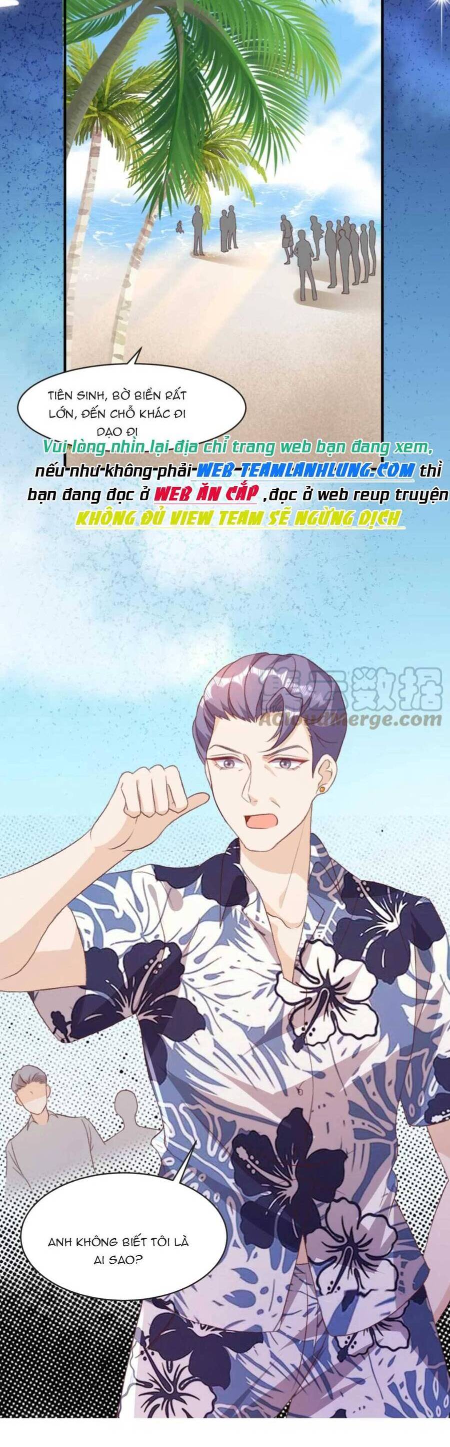 Tiểu manh bảo bốn tuổi theo sư phụ xuống núi