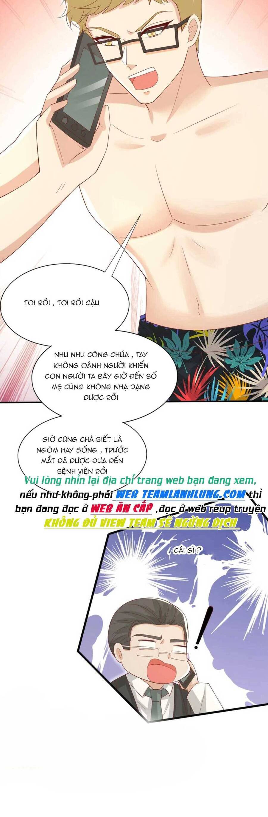 Tiểu manh bảo bốn tuổi theo sư phụ xuống núi