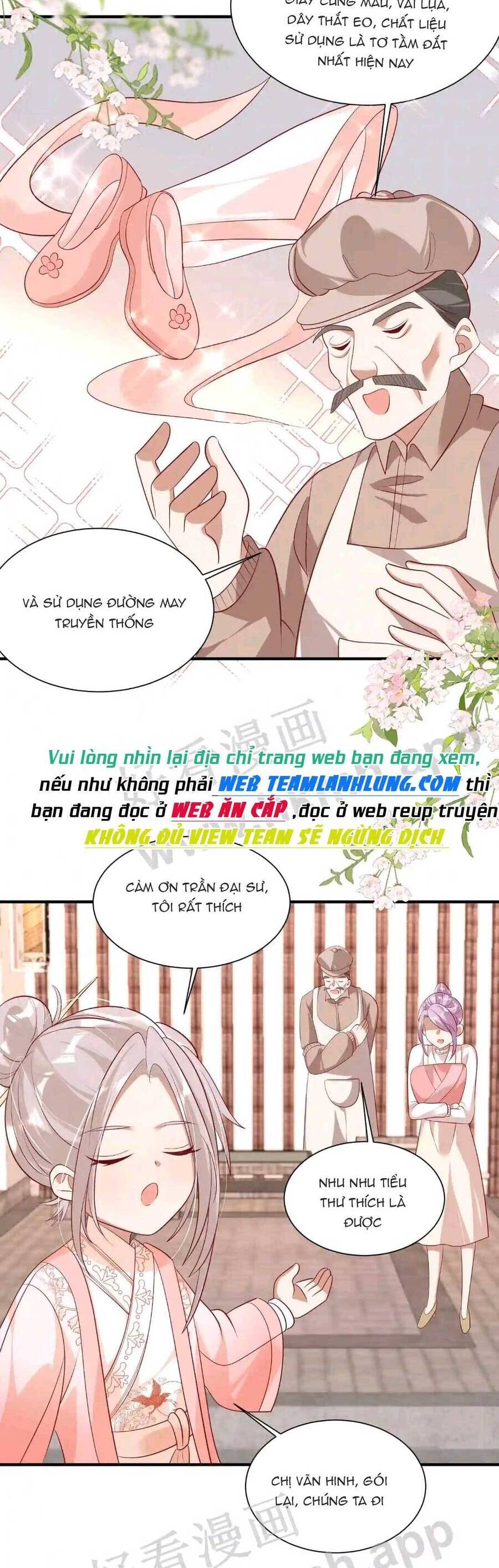 Tiểu manh bảo bốn tuổi theo sư phụ xuống núi