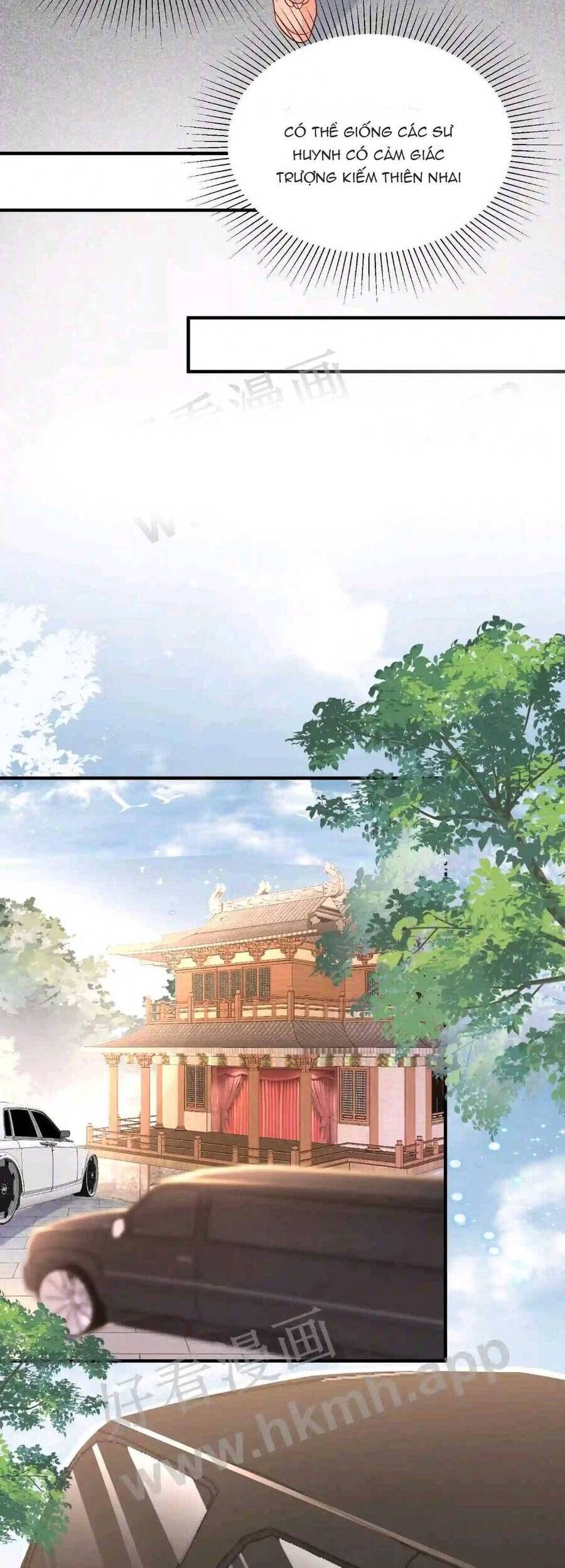 Tiểu manh bảo bốn tuổi theo sư phụ xuống núi