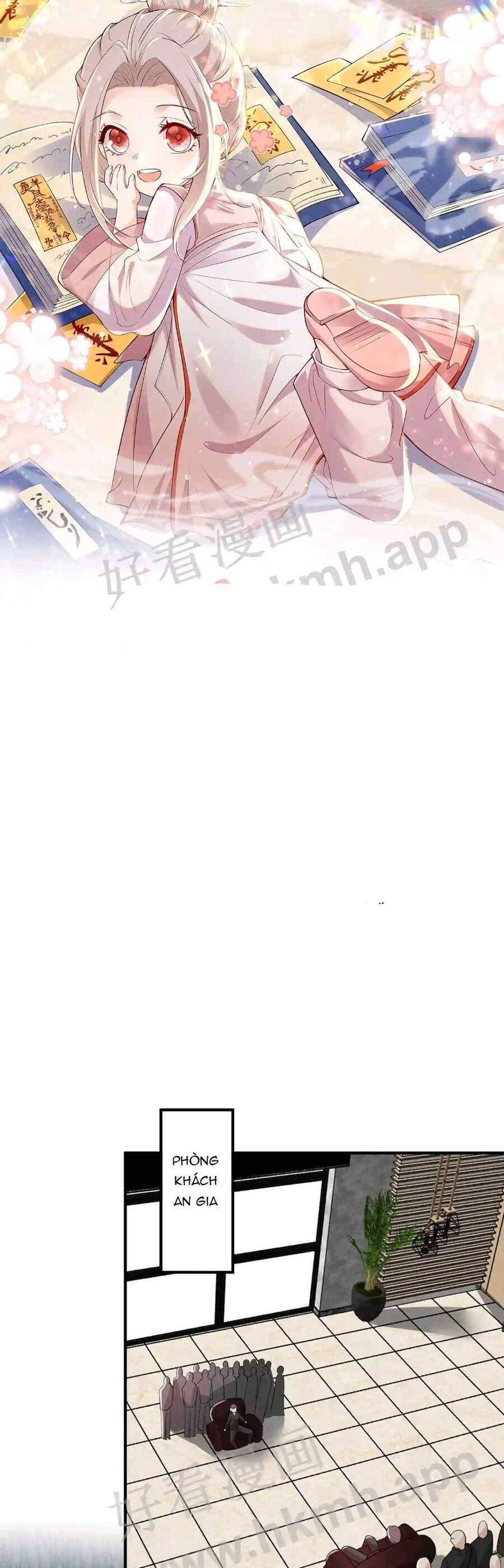 Tiểu manh bảo bốn tuổi theo sư phụ xuống núi