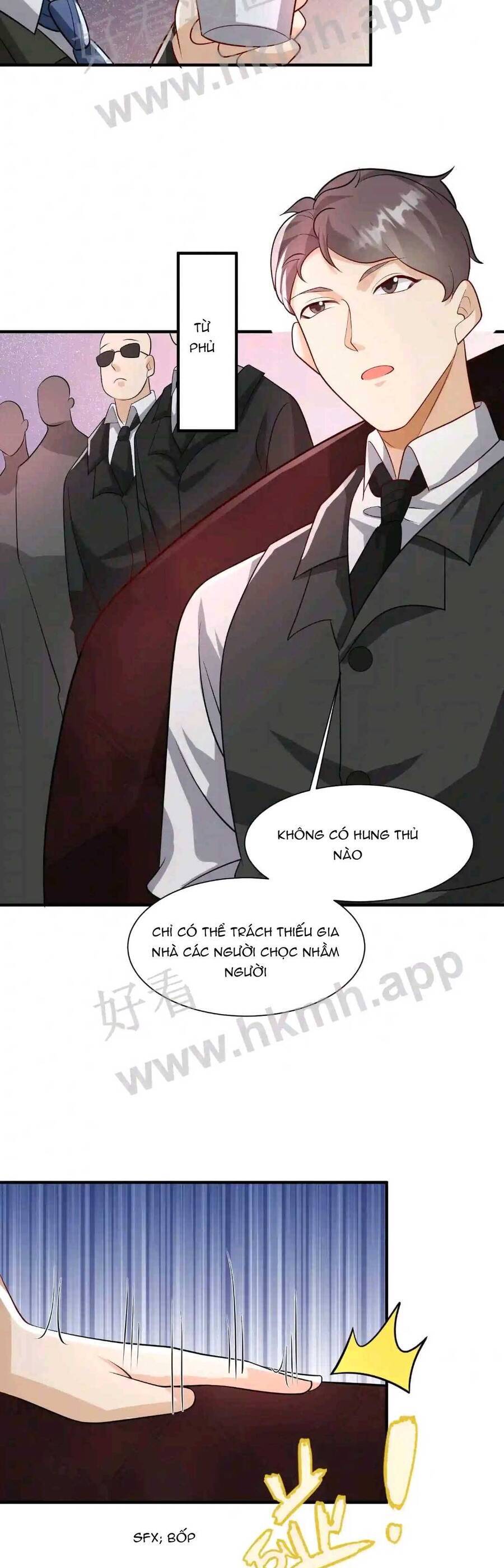 Tiểu manh bảo bốn tuổi theo sư phụ xuống núi
