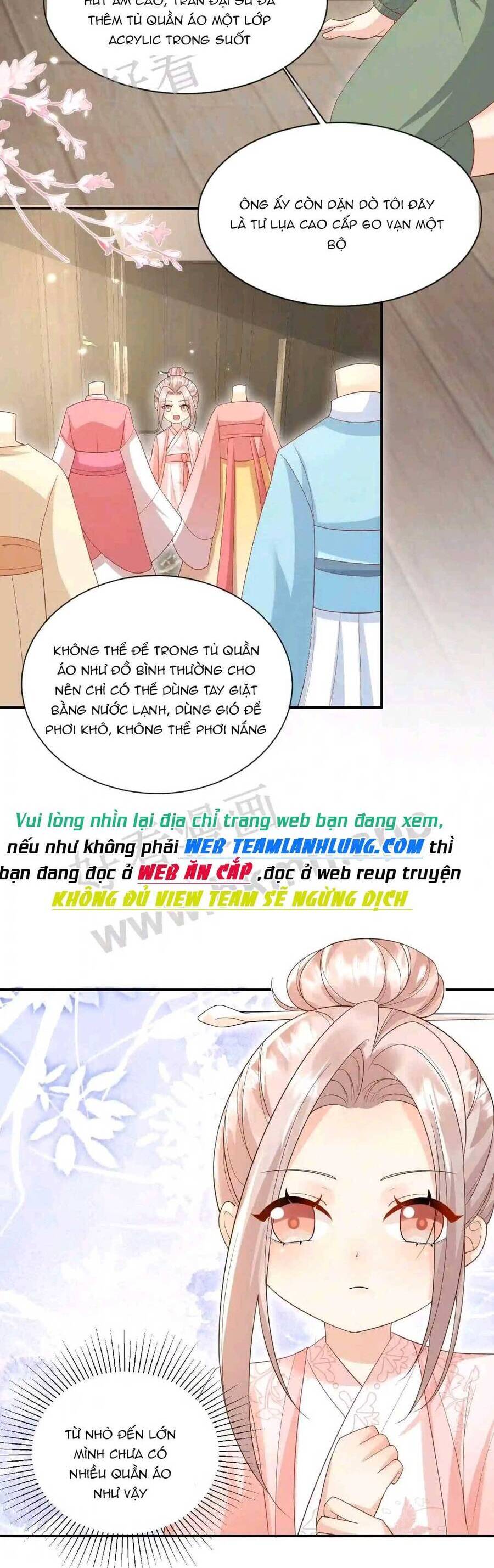 Tiểu manh bảo bốn tuổi theo sư phụ xuống núi