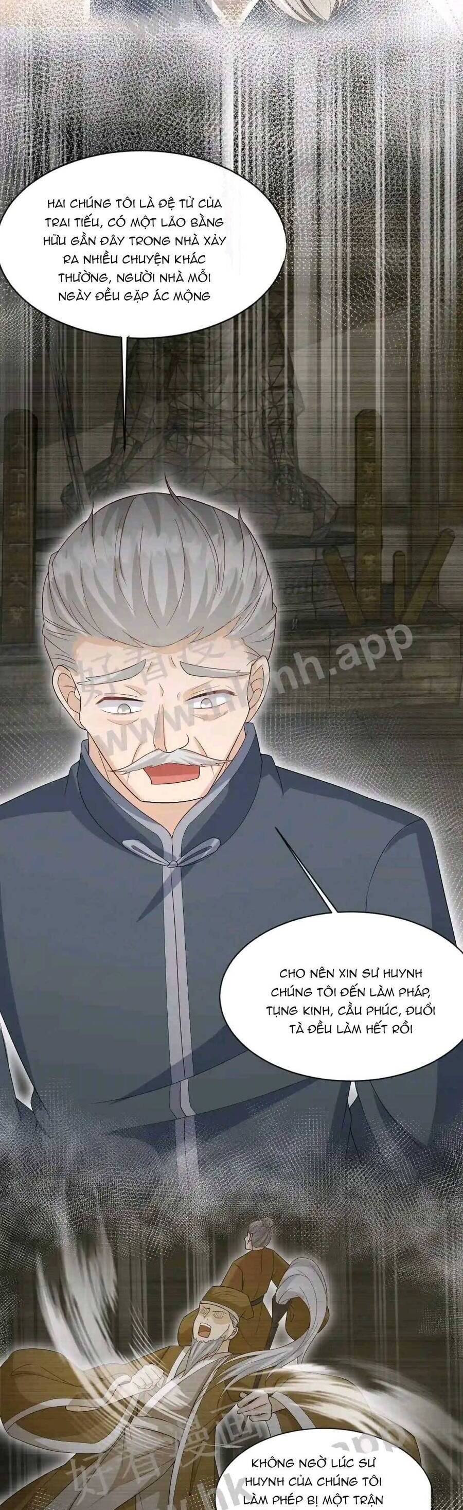 Tiểu manh bảo bốn tuổi theo sư phụ xuống núi