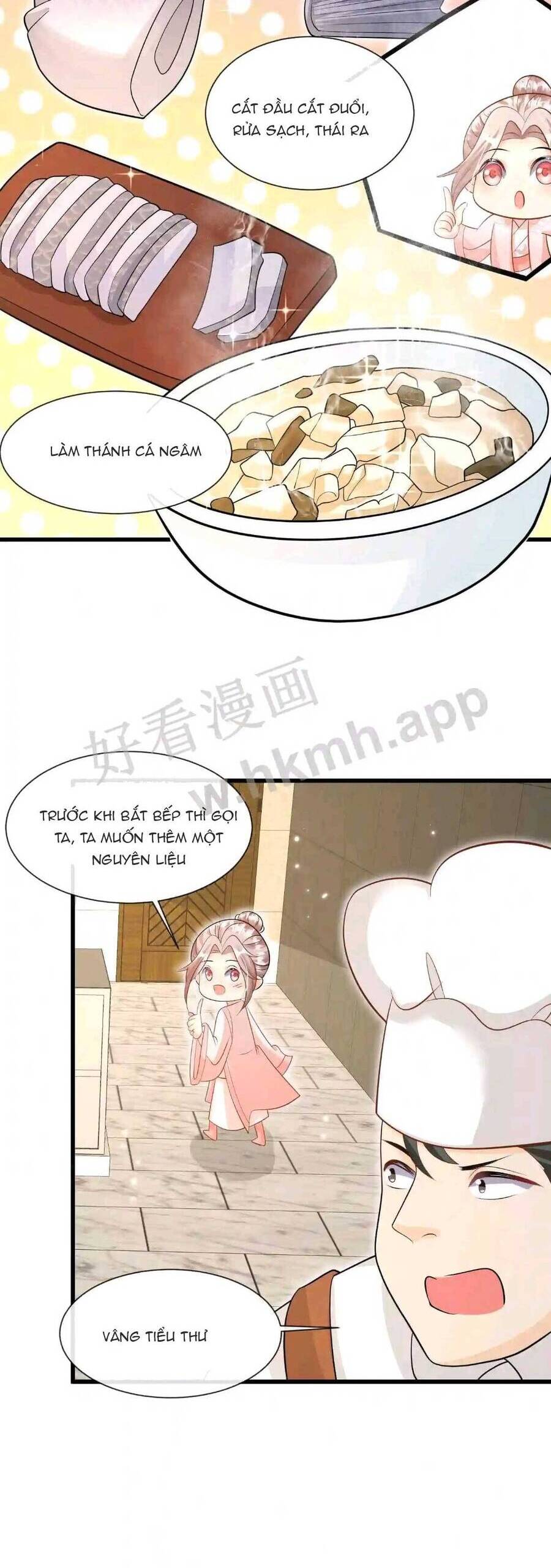 Tiểu manh bảo bốn tuổi theo sư phụ xuống núi