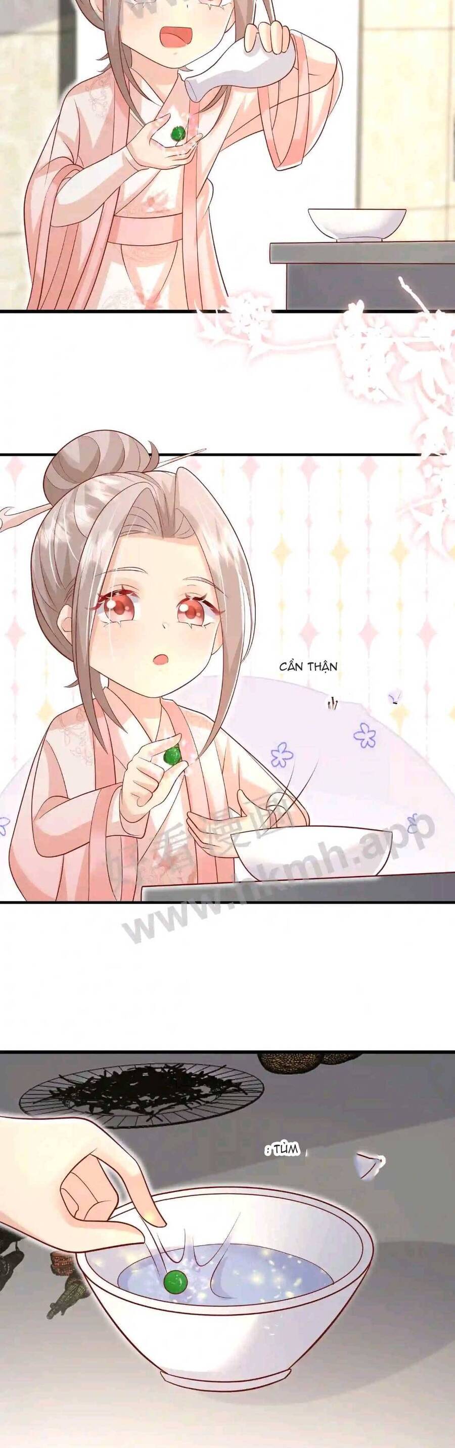 Tiểu manh bảo bốn tuổi theo sư phụ xuống núi