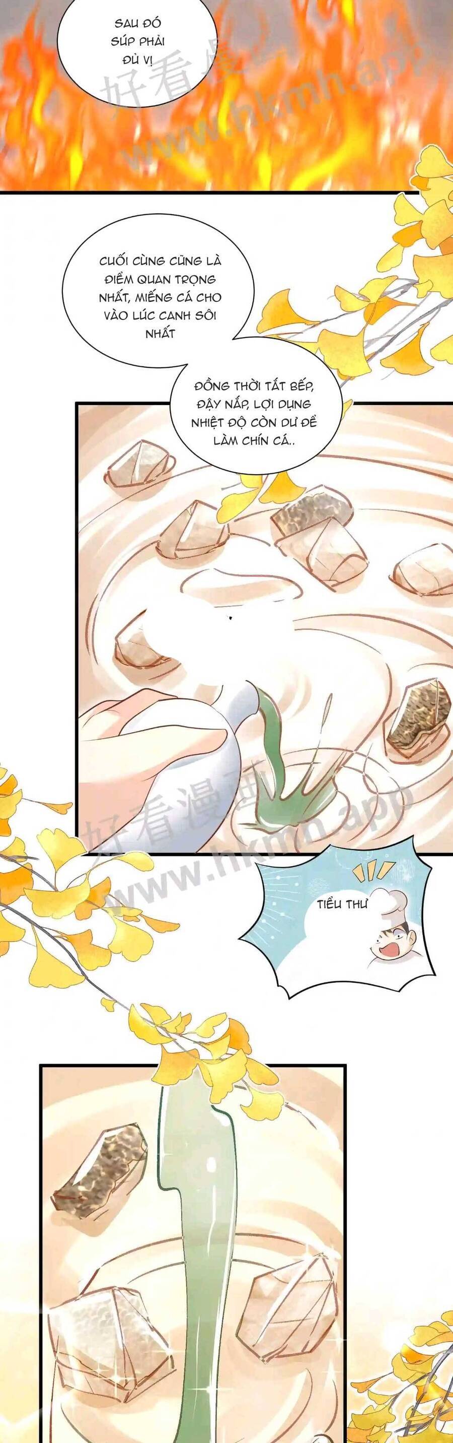 Tiểu manh bảo bốn tuổi theo sư phụ xuống núi