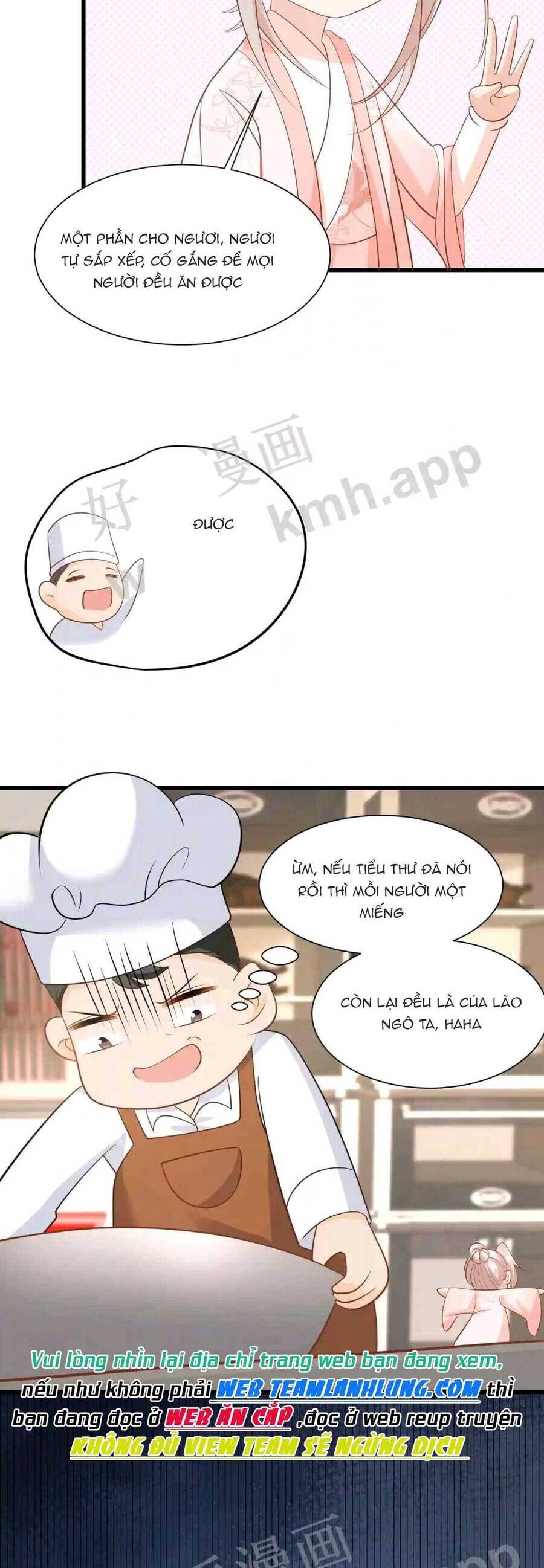 Tiểu manh bảo bốn tuổi theo sư phụ xuống núi