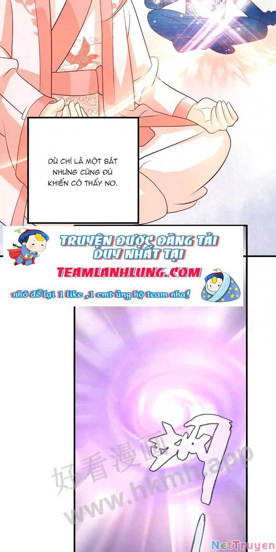 Tiểu manh bảo bốn tuổi theo sư phụ xuống núi