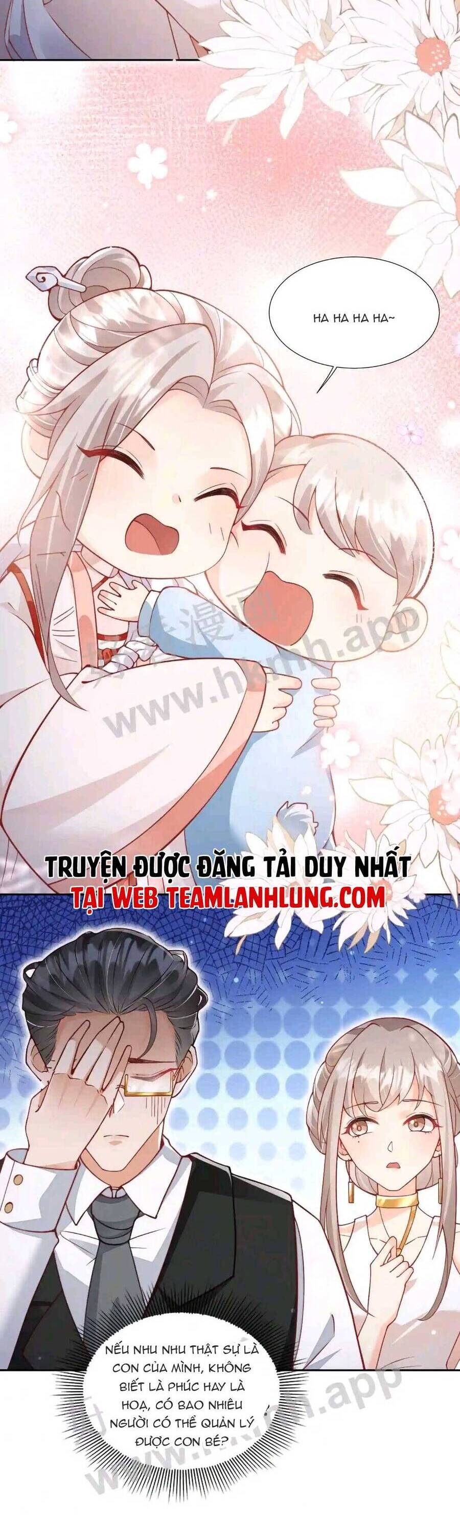 Tiểu manh bảo bốn tuổi theo sư phụ xuống núi