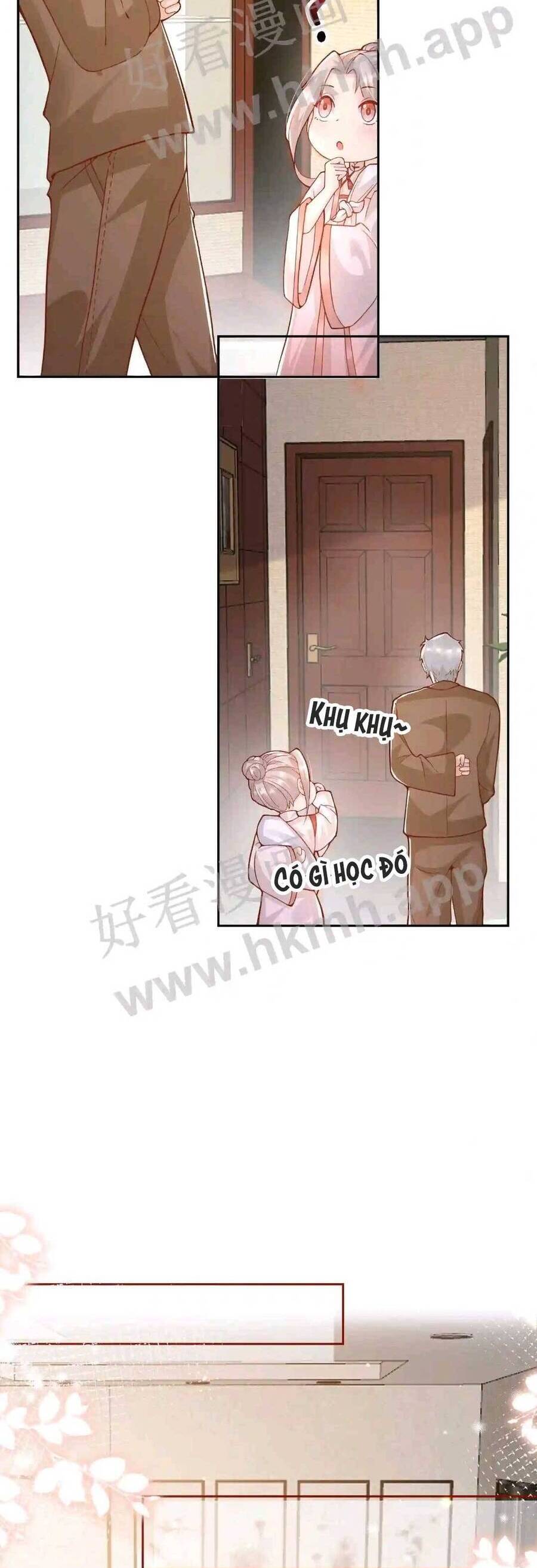 Tiểu manh bảo bốn tuổi theo sư phụ xuống núi