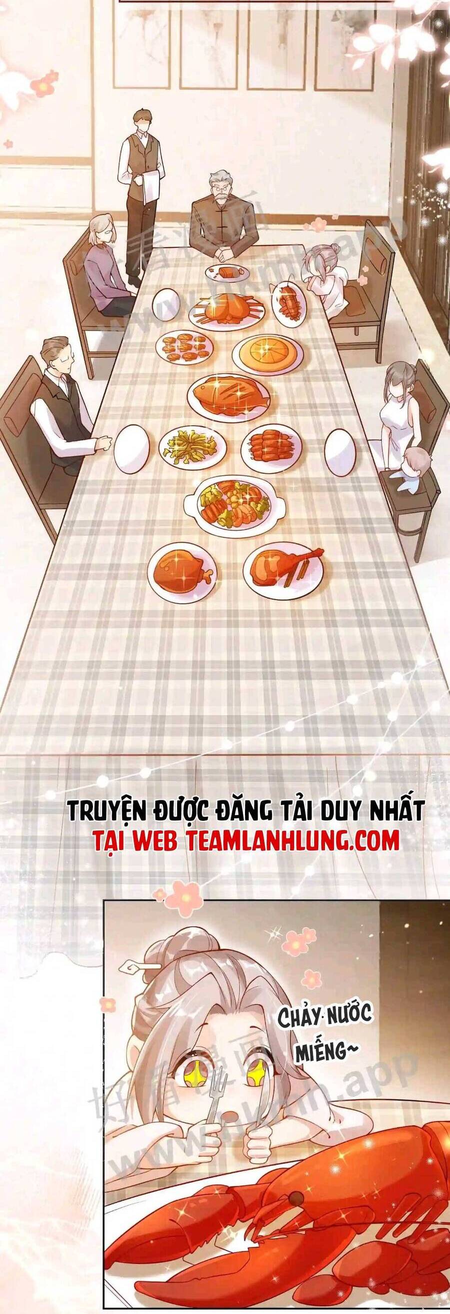 Tiểu manh bảo bốn tuổi theo sư phụ xuống núi
