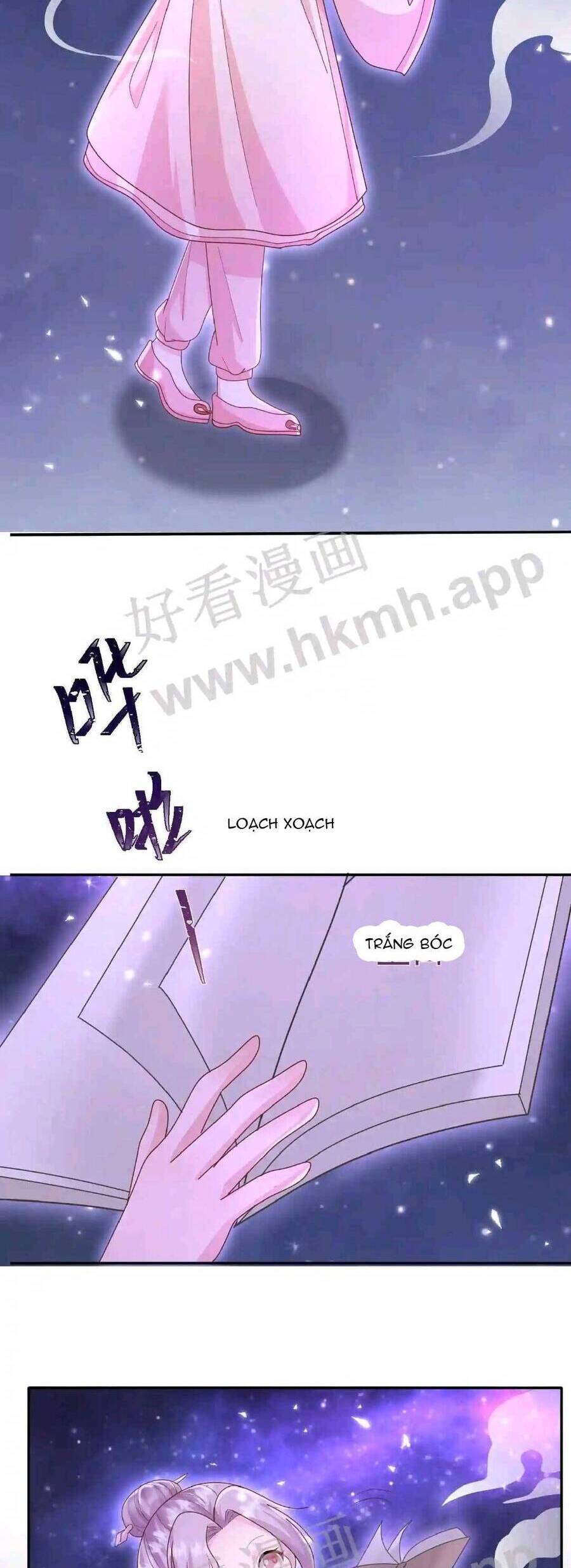 Tiểu manh bảo bốn tuổi theo sư phụ xuống núi