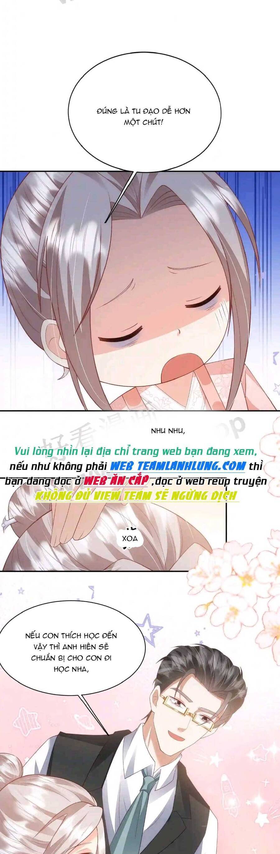 Tiểu manh bảo bốn tuổi theo sư phụ xuống núi