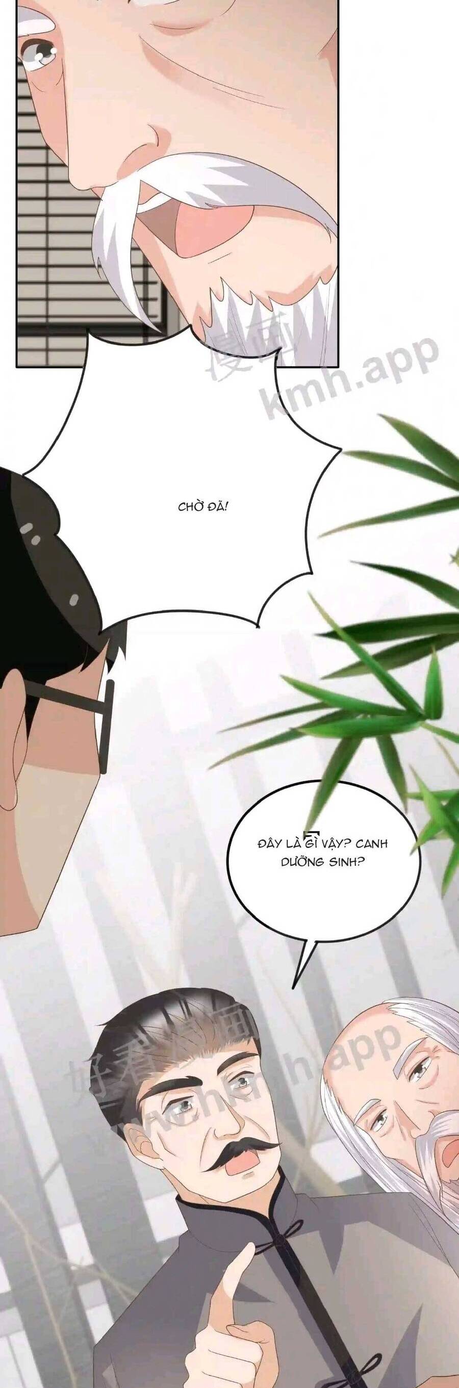 Tiểu manh bảo bốn tuổi theo sư phụ xuống núi