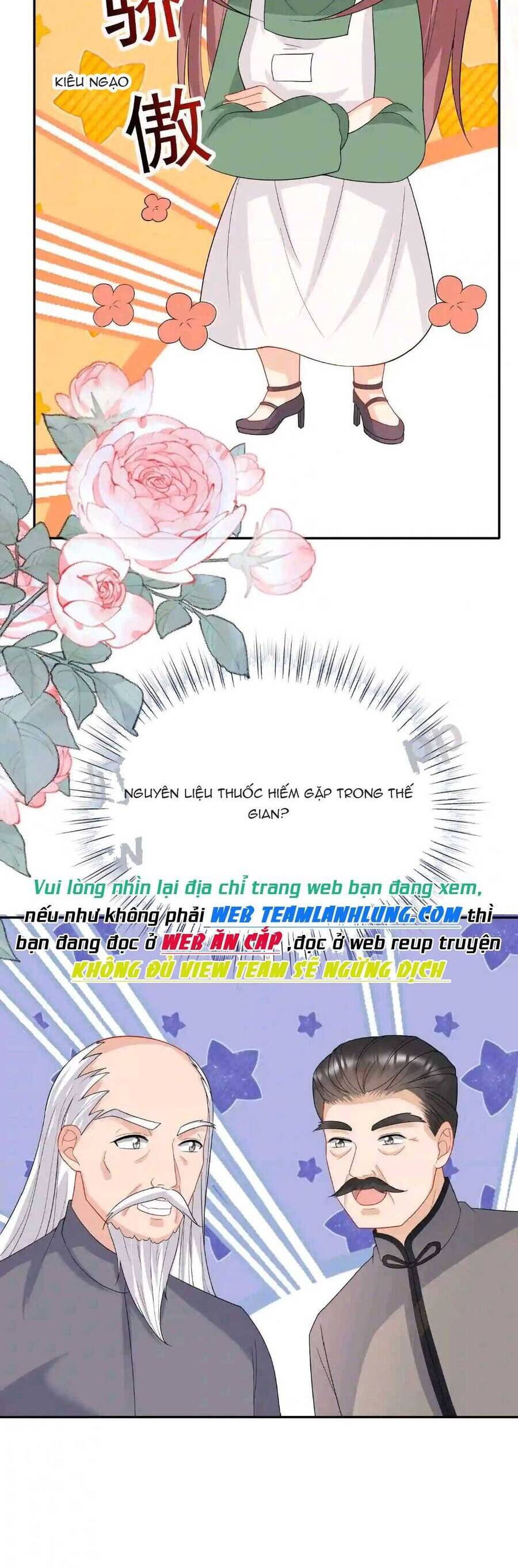 Tiểu manh bảo bốn tuổi theo sư phụ xuống núi
