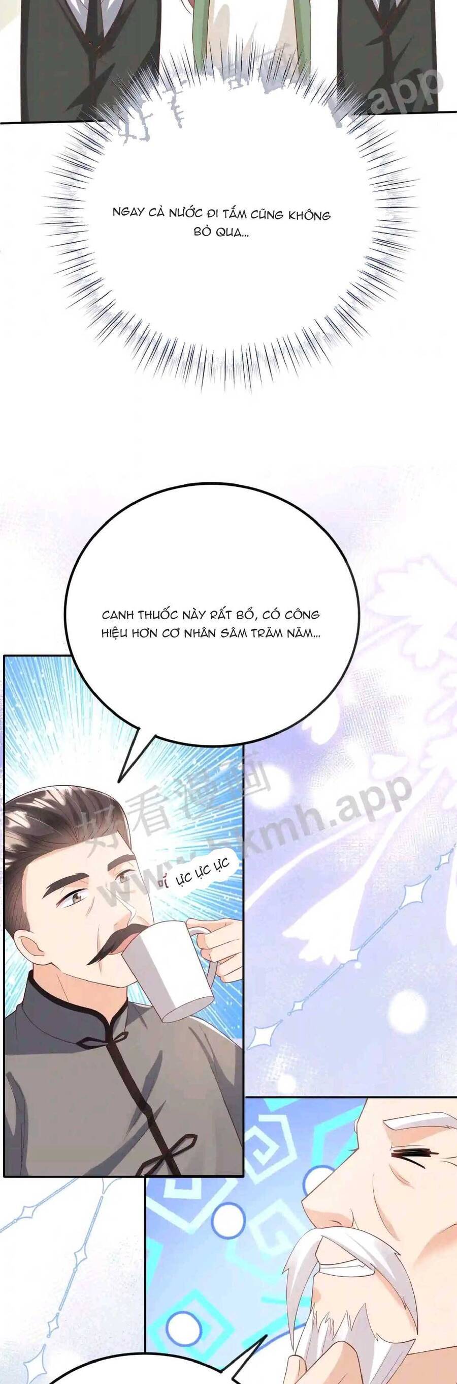 Tiểu manh bảo bốn tuổi theo sư phụ xuống núi