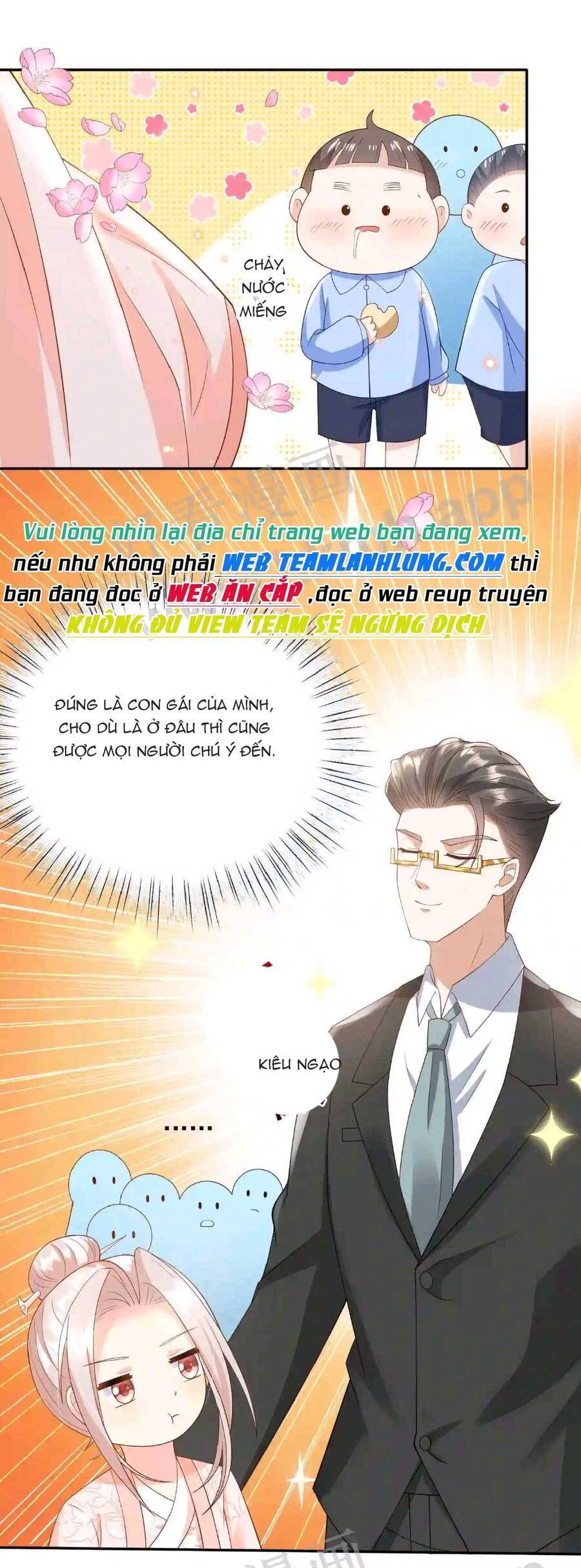 Tiểu manh bảo bốn tuổi theo sư phụ xuống núi