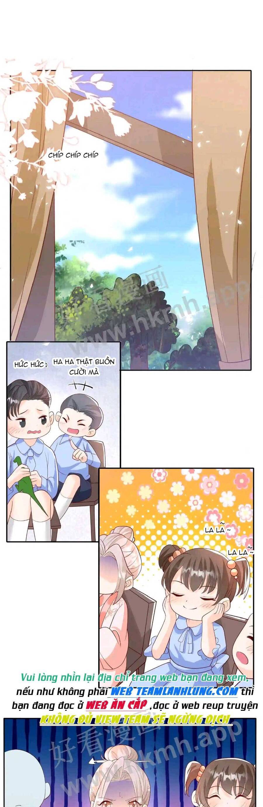 Tiểu manh bảo bốn tuổi theo sư phụ xuống núi