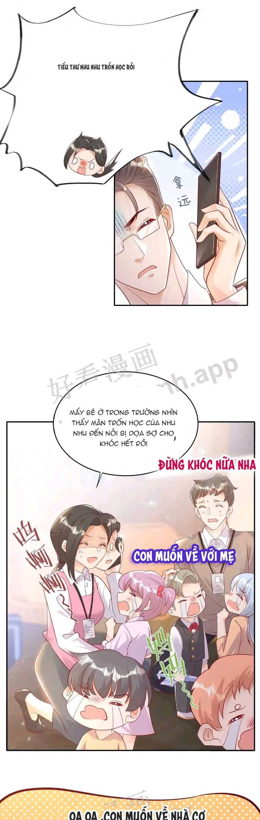 Tiểu manh bảo bốn tuổi theo sư phụ xuống núi