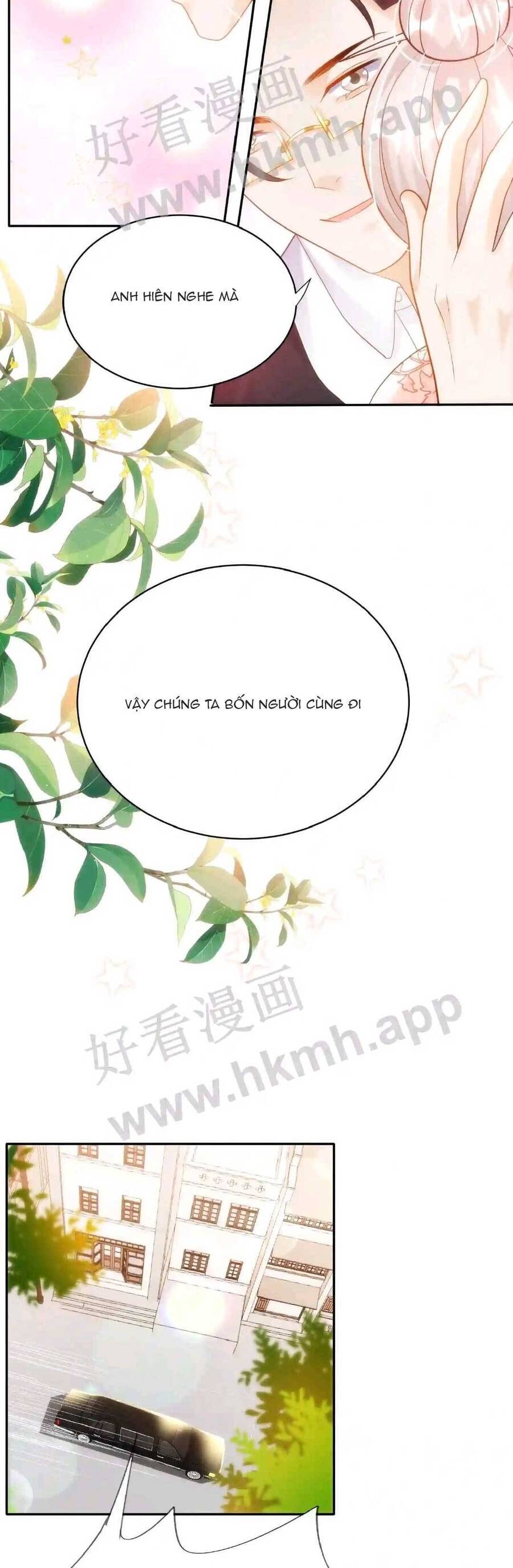 Tiểu manh bảo bốn tuổi theo sư phụ xuống núi