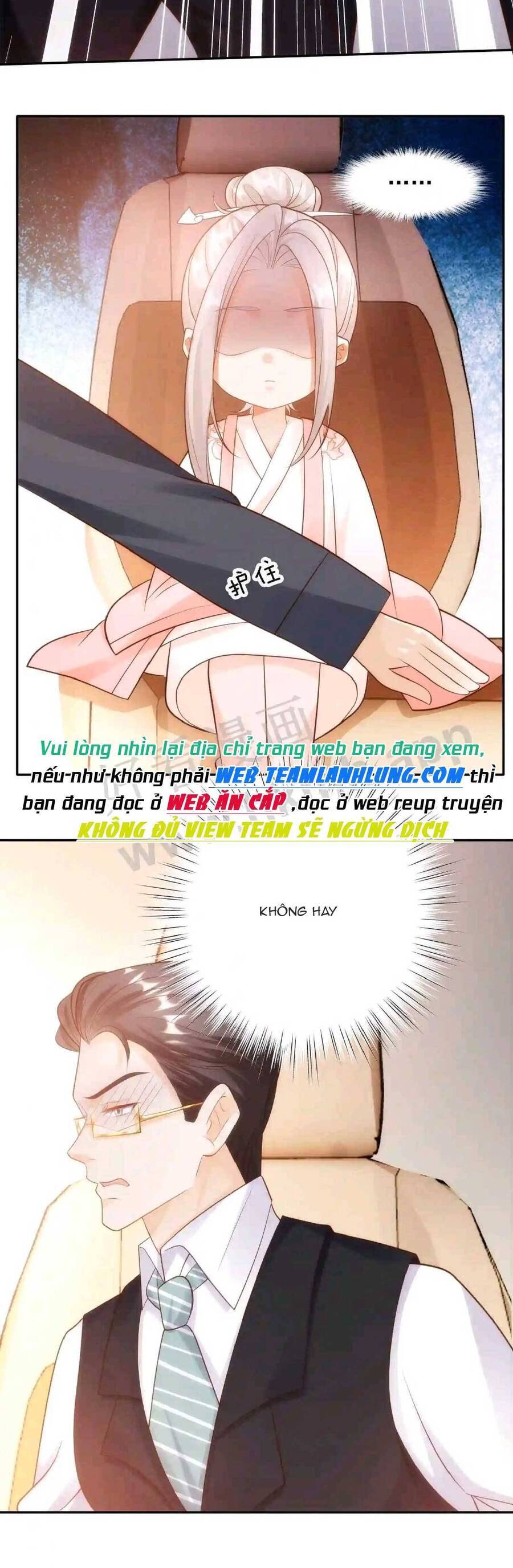 Tiểu manh bảo bốn tuổi theo sư phụ xuống núi