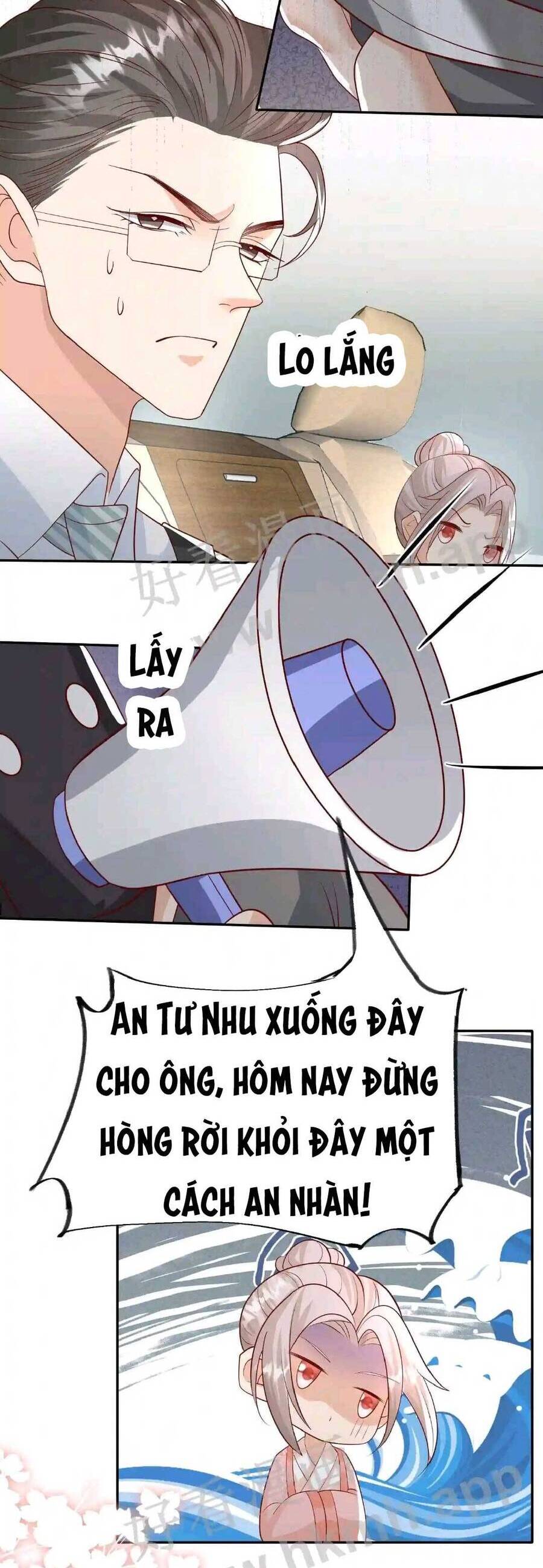Tiểu manh bảo bốn tuổi theo sư phụ xuống núi