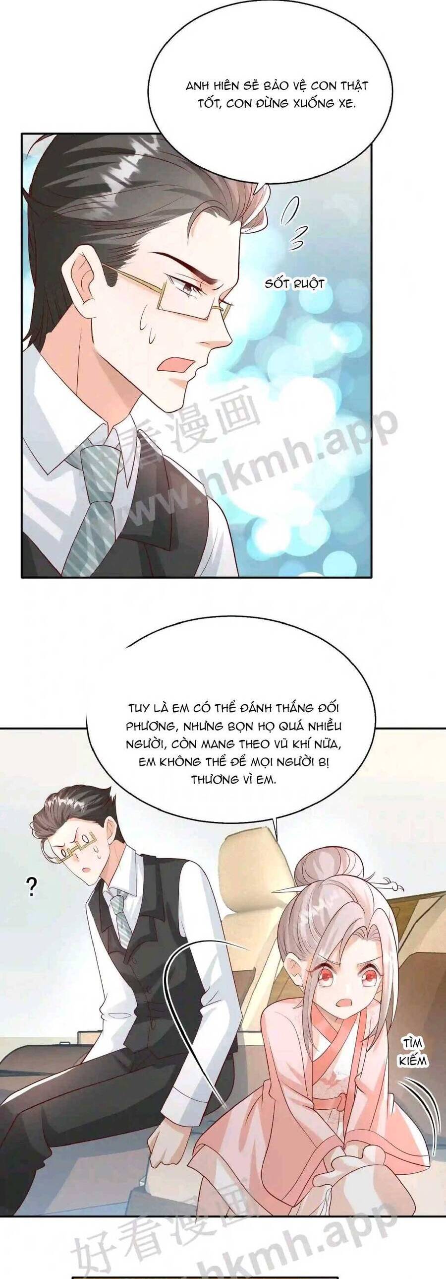 Tiểu manh bảo bốn tuổi theo sư phụ xuống núi