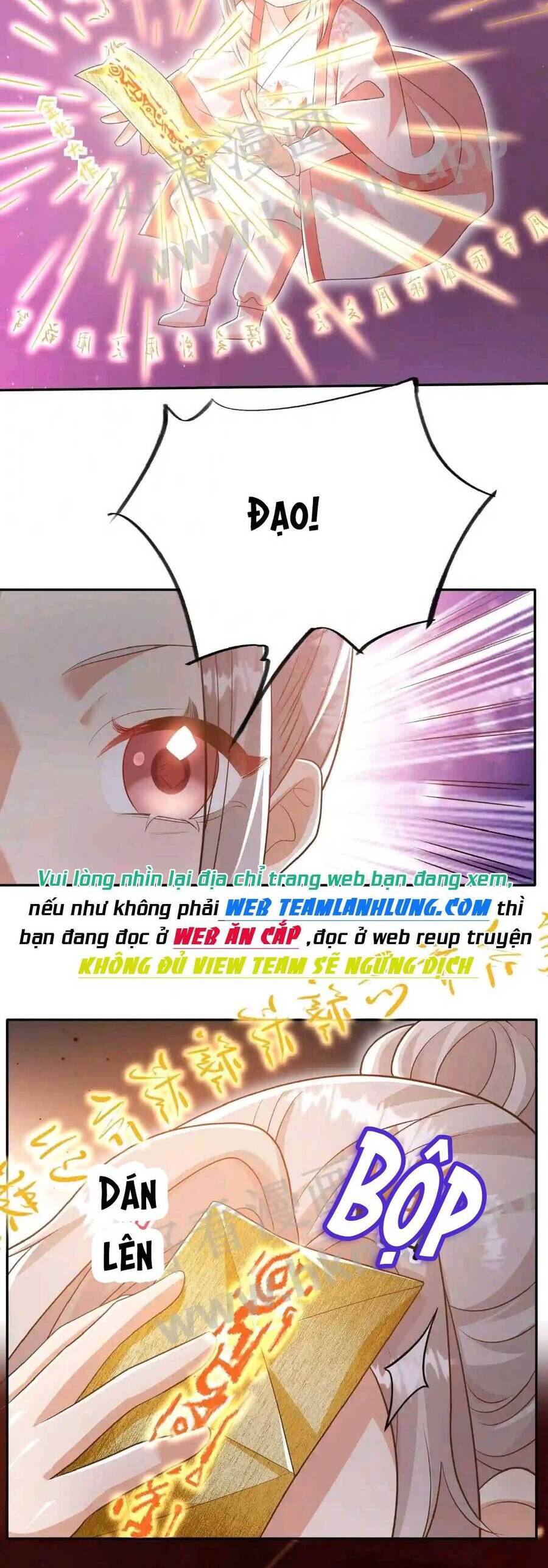 Tiểu manh bảo bốn tuổi theo sư phụ xuống núi