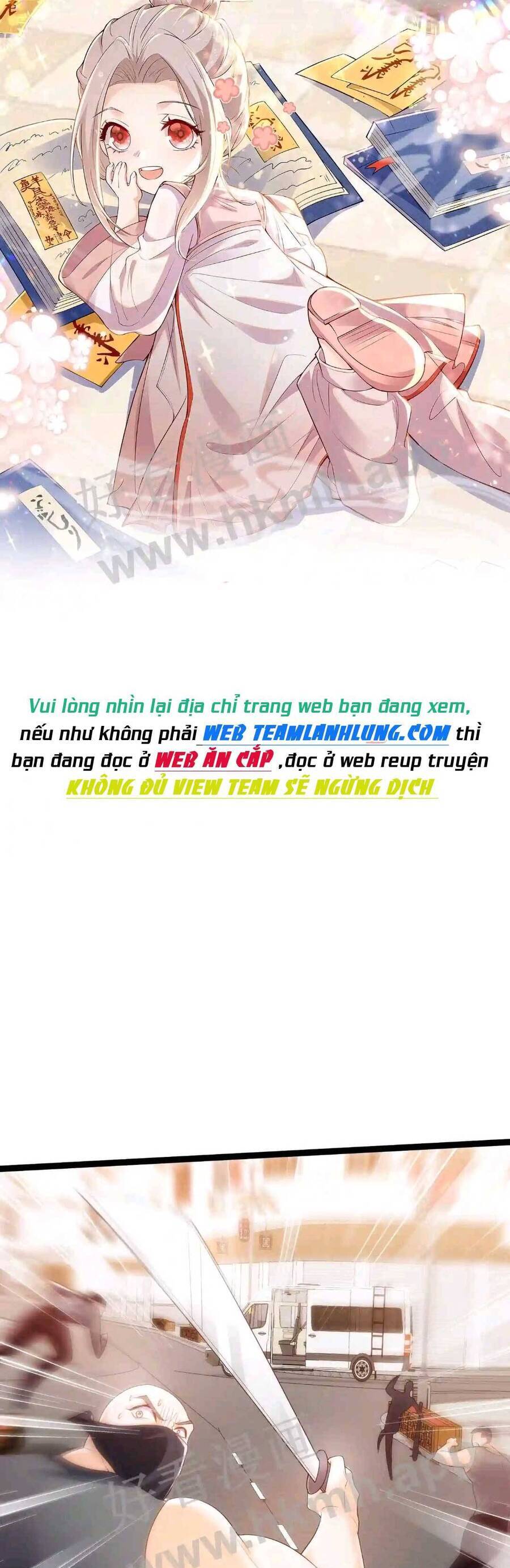 Tiểu manh bảo bốn tuổi theo sư phụ xuống núi