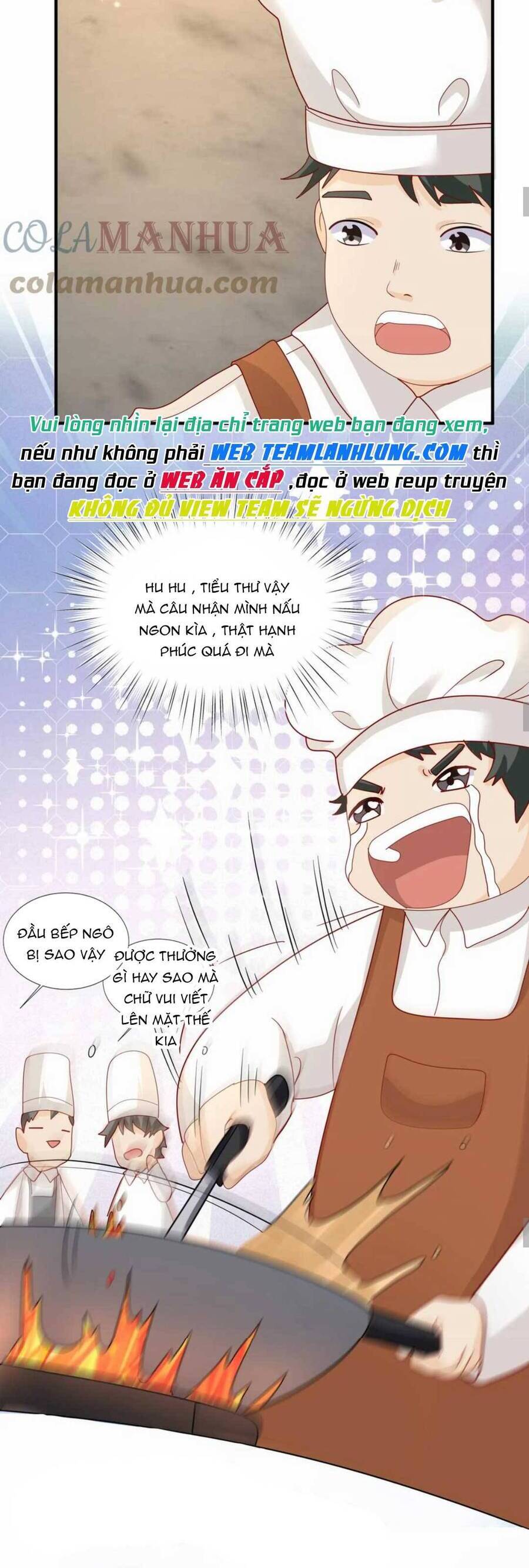 Tiểu manh bảo bốn tuổi theo sư phụ xuống núi