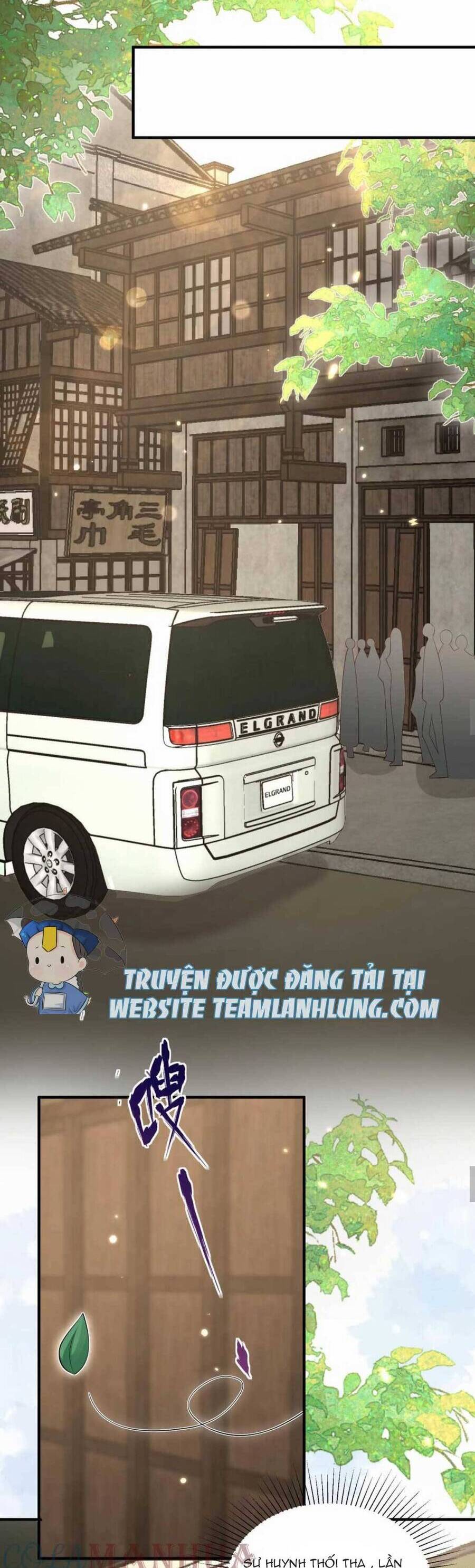 Tiểu manh bảo bốn tuổi theo sư phụ xuống núi