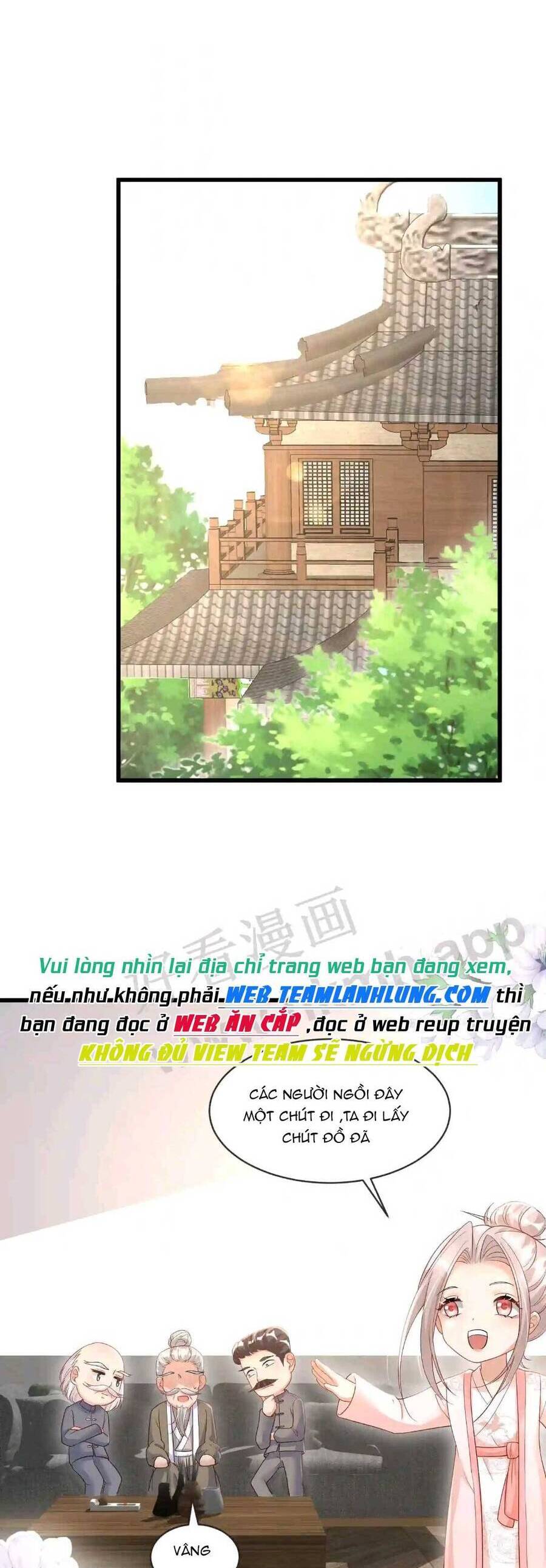 Tiểu manh bảo bốn tuổi theo sư phụ xuống núi