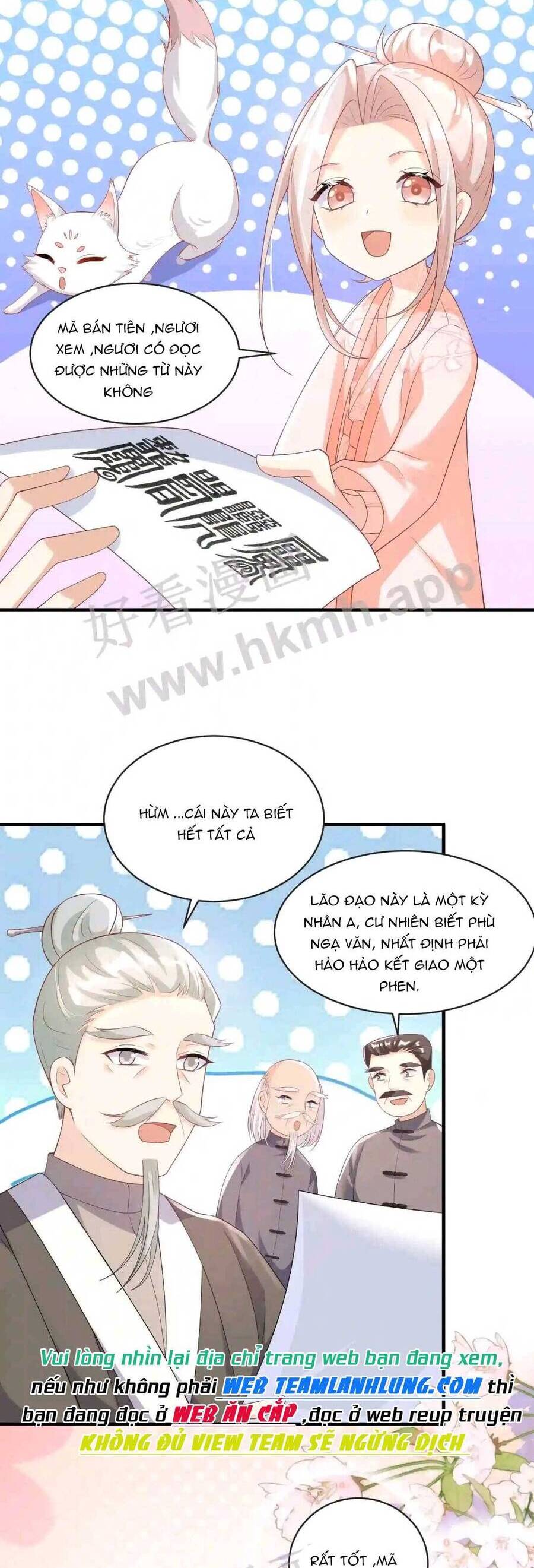 Tiểu manh bảo bốn tuổi theo sư phụ xuống núi