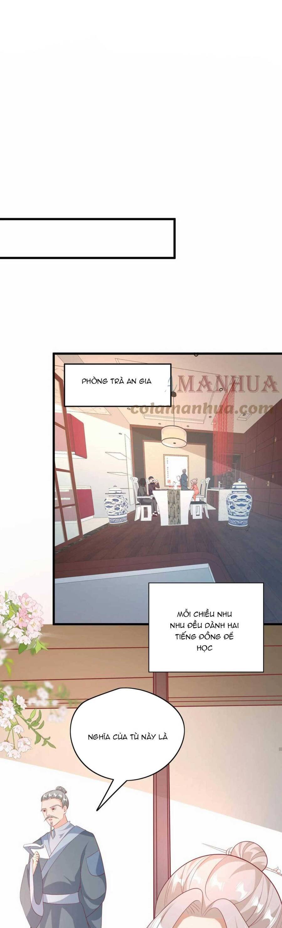 Tiểu manh bảo bốn tuổi theo sư phụ xuống núi