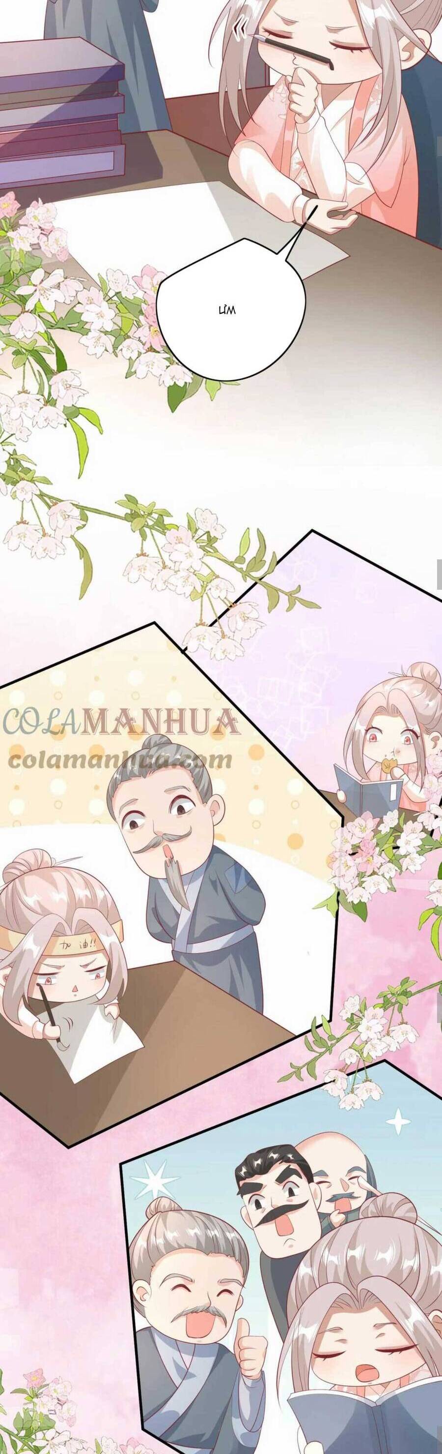 Tiểu manh bảo bốn tuổi theo sư phụ xuống núi