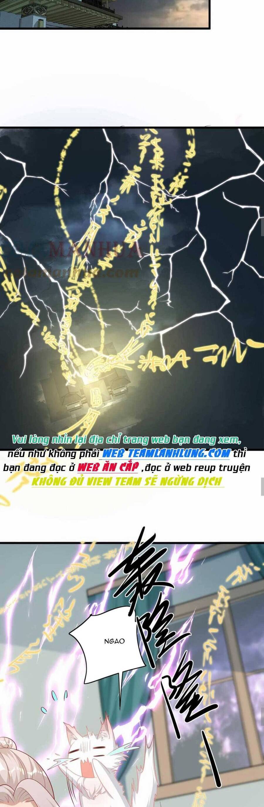 Tiểu manh bảo bốn tuổi theo sư phụ xuống núi