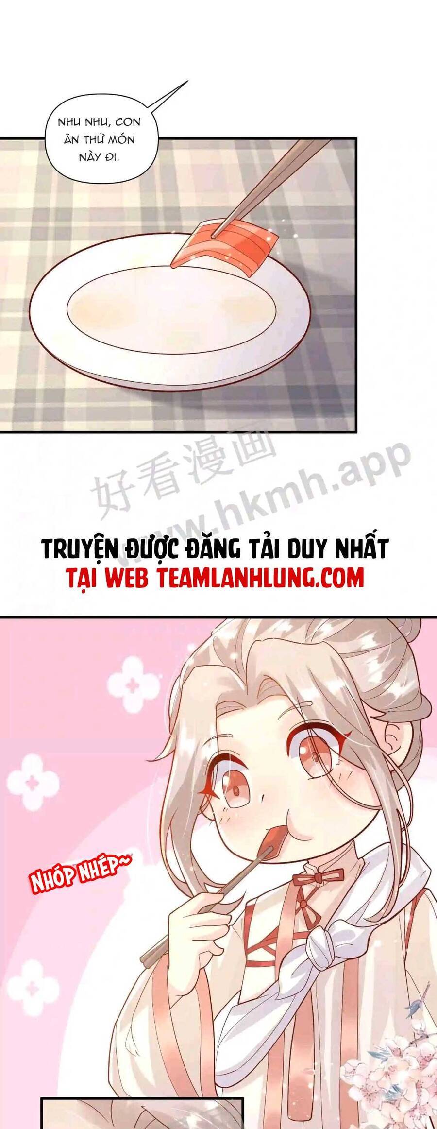 Tiểu manh bảo bốn tuổi theo sư phụ xuống núi