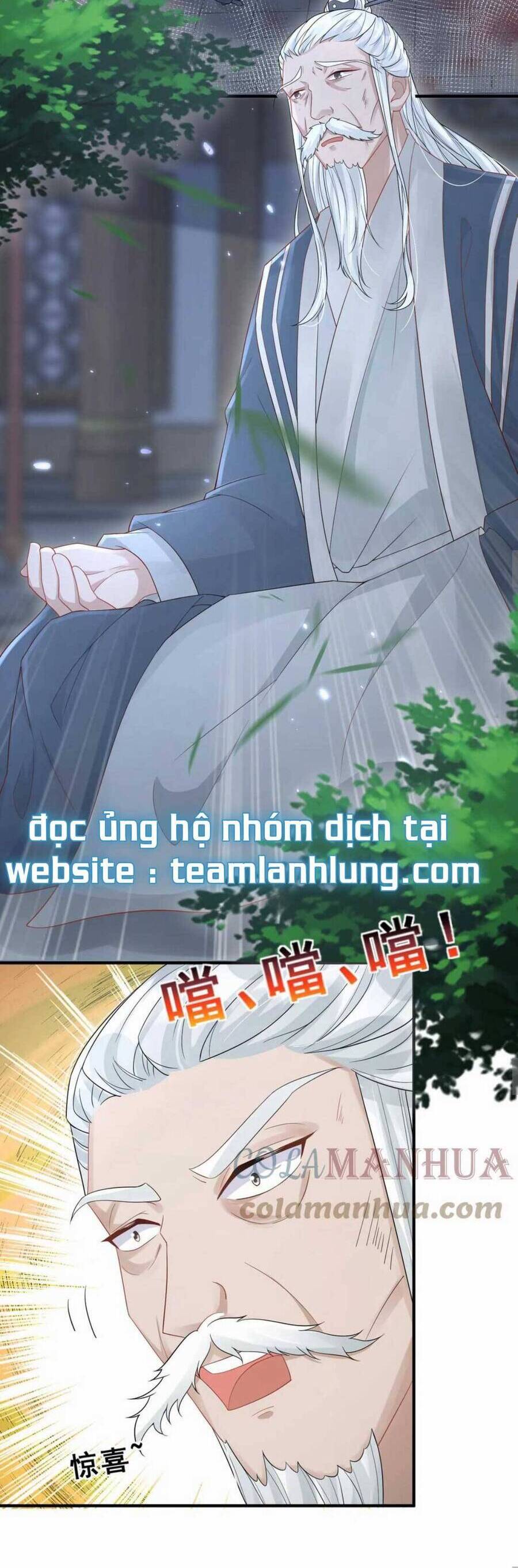 Tiểu manh bảo bốn tuổi theo sư phụ xuống núi