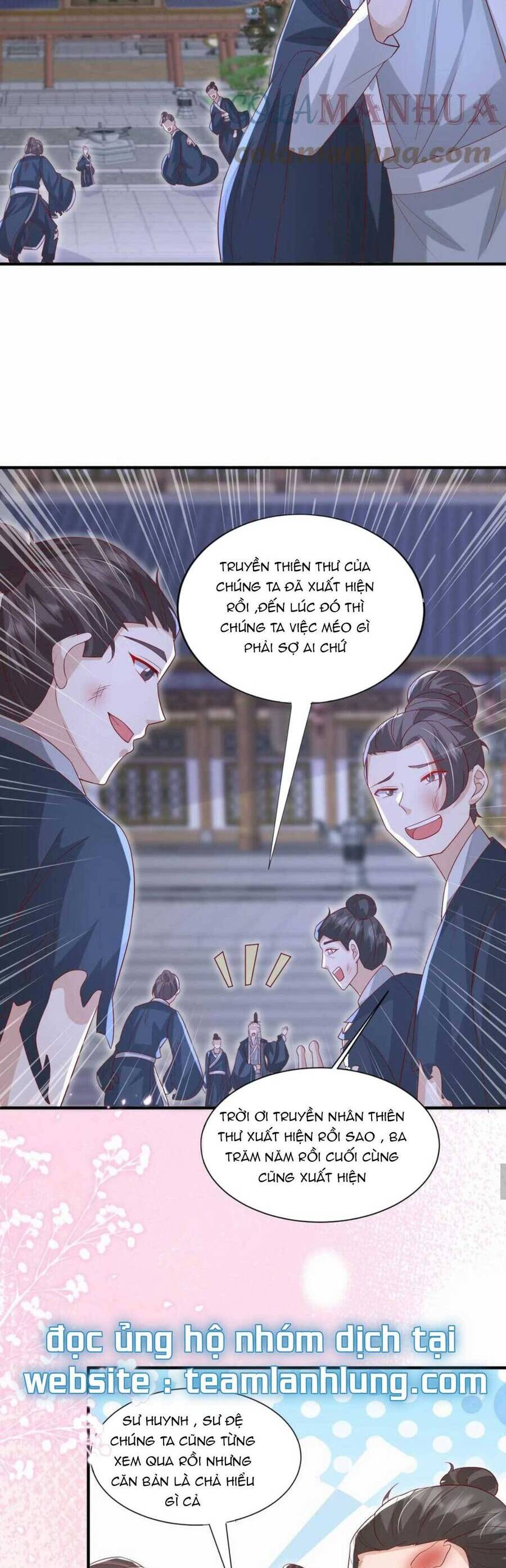 Tiểu manh bảo bốn tuổi theo sư phụ xuống núi