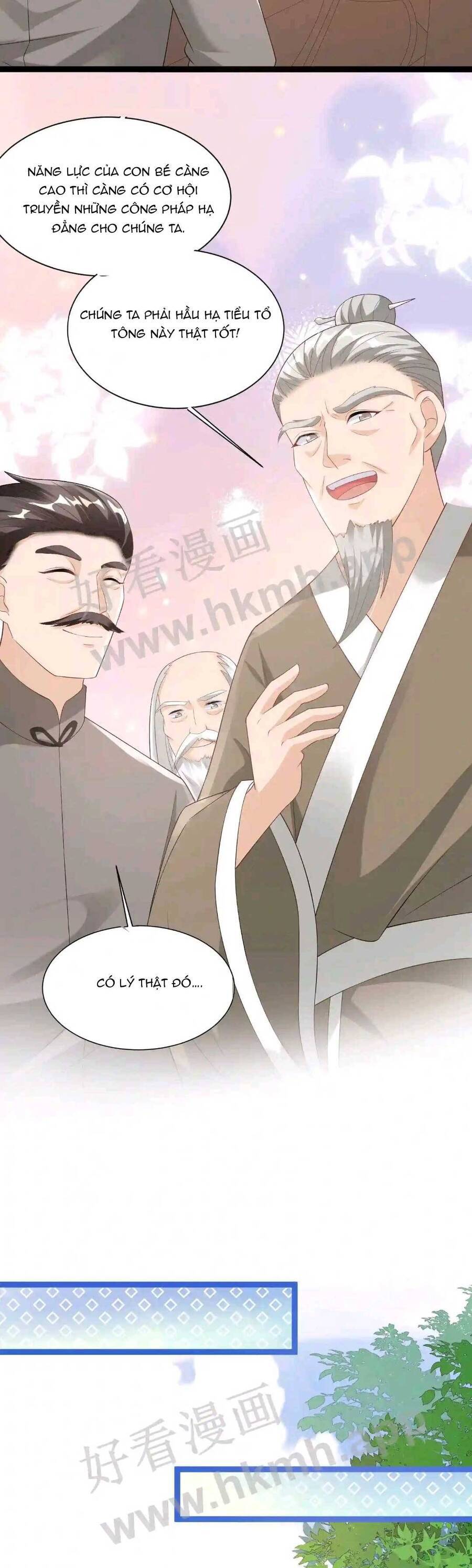 Tiểu manh bảo bốn tuổi theo sư phụ xuống núi
