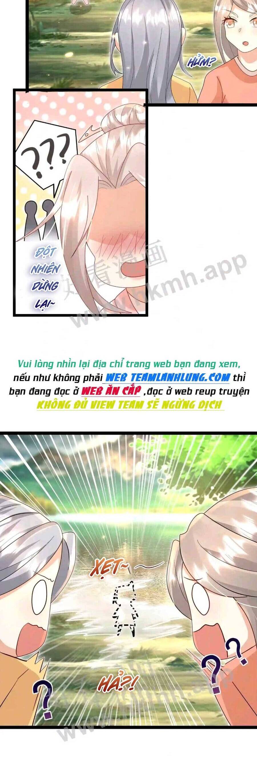 Tiểu manh bảo bốn tuổi theo sư phụ xuống núi